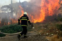 Staricu kod Nevesinja ugušio dim na njivi