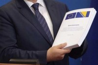 Dodik u Briselu uručuje odgovore iz Upitnika Evropske komisije