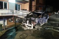Izgorio automobil u Banjaluci
