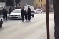 Objavljen snimak hapšenja pljačkaša u Mostaru VIDEO