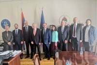 Гајанин: Активна и успјешна сарадња Универзитета у Бањалуци са Русијом