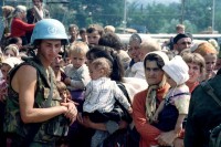 General Mekenzi: U Srebrenici se nije dogodio genocid