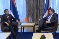 Dodik i Ping: Unaprijediti odnose BiH i Kine