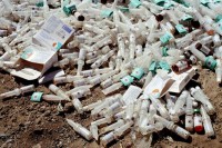 Полиција и инспекције на ногама због медицинског отпада у Мркоњић Граду