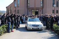 Посмртни остаци Давида Драгичевића испраћени из Бањалуке