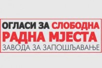 JU ZZZ RS – Filijala Banjaluka: Oglašava slobodna radna mjesta na dan 13.03. 2019. godine