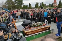 David Dragičević sahranjen u Austriji