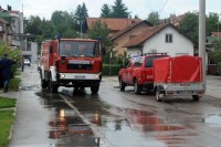 Vatrogasci ugasili požar u banjalučkom naselju Starčevica