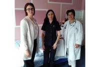 Болници “Србија” дониран топли креветић
