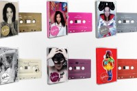 Bjork reizdaje albume na kasetama