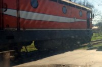 Бициклиста поломио рампу у Врбањи код Бањалуке, воз се зауставио