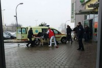 Teško ranjen radnik obezbjeđenja u poslovnici Sberbanke u Cazinu