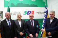 Herceg mandatar, Špago predsjednik skupštine vlade Hercegovačko-neretvanskog