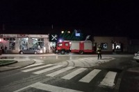  Bakljama na restoran zbog albanskog orla
