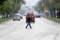 Појачана контрола пјешака и употребе мобилног телефона