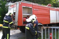 Izgorio autobus u Čelincu