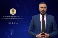 Rajčević na originalan način obilježio 100 dana rada svog ministarstva