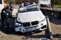 Muškarac teško povrijeđen u prevrtanju BMW-a kod Bijeljine
