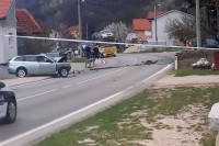 Poginula jedna osoba u saobraćajnoj nesreći kod Gruda