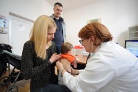    Pedijatar bolna tačka malih opština