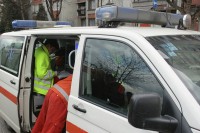 Povrijeđeni vozač prebačen iz Gradiške na liječenje u Beograd