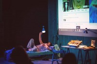 Odigrana monodrama “Laura, molim te” u GP “Jazavac”