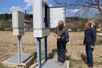 Bratunac: Pušten u rad sistem za navodnjavanje