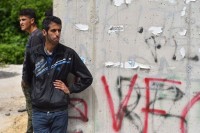 Туча миграната у Бири, напали и обезбјеђење
