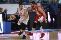 Nemanja Gordić, košarkaš Budućnosti: Čeka nas košarkaški rat