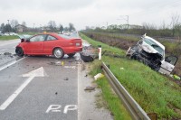 U udesu kod Novog Grada tri lica lakše povrijeđena