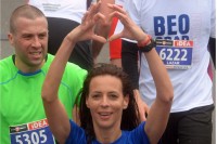 Pobjednici beogradskog polumaratona Hrvatica i Kenijac