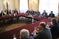 Postignut dogovor o podjeli resora, ali ne i o imenovanju predsjedavajućeg Savjeta ministara