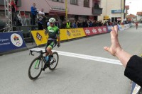 Aron Gejt pobjednik prve etape