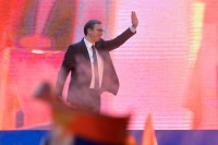Vučić: Šest i po godina borbe i rada za Srbiju vredelo je za ovakvo veče 