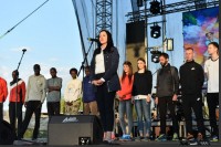 Давидовићева отворила Вивија фан енд ран викенд фестивал