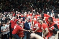 Zvezdi titula i Evroliga sa 43 poena razlike