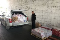 Oduzete cigarete i duvan vrijedni 70.000 KM