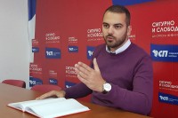 Davor Strika, predsjednik Aktiva mladih Socijalističke partije: Sljedećih 25 godina bićemo još uspješniji