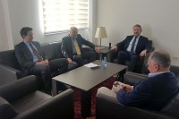 Izetbegović razgovarao s Inckom o formiranju vlasti i rezervnom sastavu policije