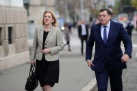 Dodik i Cvijanovićeva doputovali u Rim