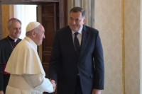 Dodik: Očekujem bolju saradnju dvije crkve
