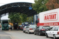Гужве на граничним прелазима