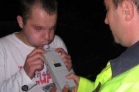 Uhapšen biciklista iz Broda sa 3,25 promila alkohola u krvi