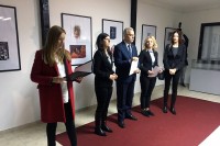 Тривићева отворила изложбу ученичких радова