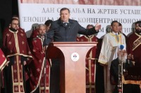 Dodik: Genocid i holokaust u jasenovačkim logorima ne smiju biti zaboravljeni