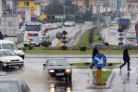 Сутра падавине, током седмице мало топлије