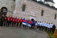 Пјешке на поклоњење моштима светог Василија