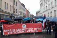 Marš “Besmrtnog puka” u Banjaluci