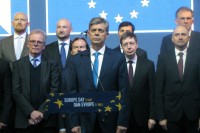 Vigemark: Podrška svim institucijama koje rade na evropskim integracijama