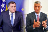 Dodik Tačiju: Nemoj da spominješ RS, ako će ti biti lakše